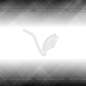 Abstract Grey Background. Diagonal Futuristic - vector image