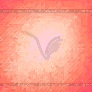 Triangles Polygonal Pattern - vector clipart / vector image