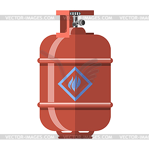 gas bottle clipart