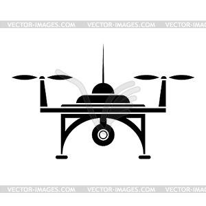 Air Drone Icon - vector clipart
