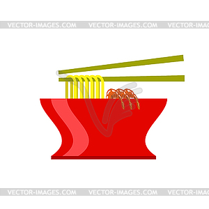 Asian Food Icon - vector clip art