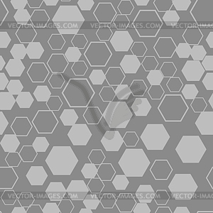 Сотовый естественный бесшовный текстурированный узор - векторная графика