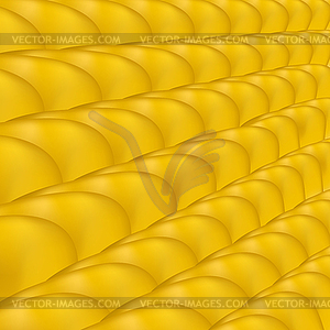 Yellow Ripe Corn Pattern - vector clipart