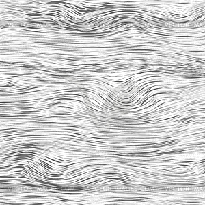 Wave Stripe Background. Line Textured Pattern - vector clip art