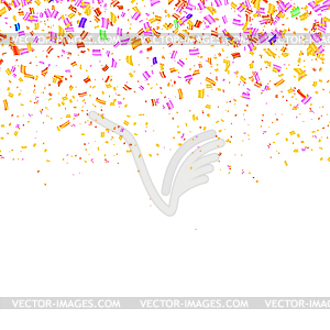 Colorful Confetti - vector clipart