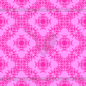Pink Ornamental Seamless Pattern. Endless Texture. - vector clipart / vector image