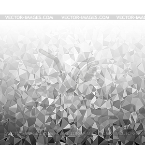 Grey Ornamental Seamless Pattern. Endless Texture. - vector image