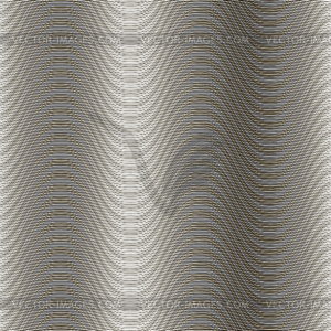 Wave Stripe Background. Line Textured Pattern - vector clipart