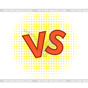 Concept of Confrontation, Together, Standoff, - vector clipart