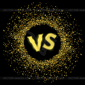 Concept of Confrontation, Together, Standoff, - vector image