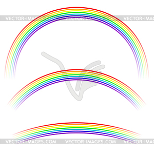 Rainbow Icon - vector image