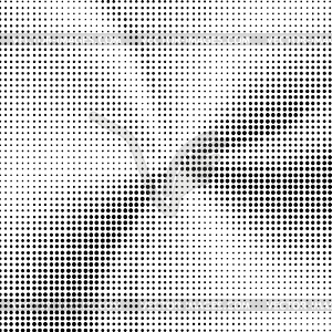 Halftone Background. Dotted Abstract Texture - vector clipart