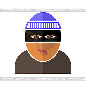 Gangster Icon - vector clipart