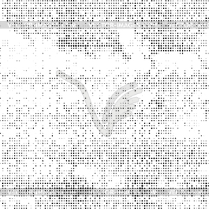 Halftone Background. Dotted Dirty Damaged Spotted - vector clipart / vector image