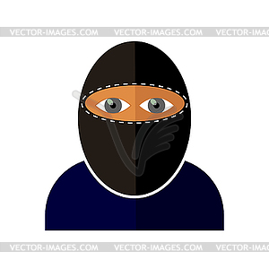 Gangster Icon - vector image