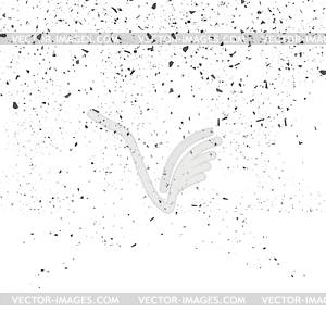 Grey Confetti Seamless Pattern. Set of Particles - vector clip art