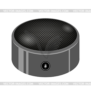 Modern Smart Speaker - vector clipart