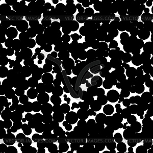 Grunge Ink Background. Dust Blob Pattern - vector clip art