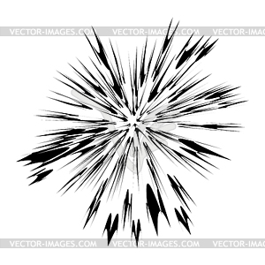 explosion clip art vector