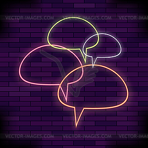 Colorful Speech Bubbles - vector clipart