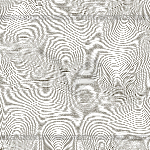 Wave Stripe Background - vector image