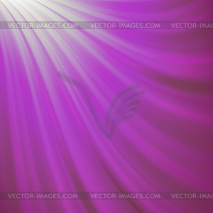 Pink Wave Blurred Background. Glowing Pattern - vector clipart