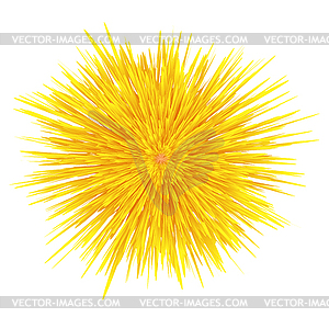 Frische Fruhlings Gelbe Lowenzahn Blume Vector Clipart Vektorgrafik