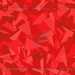 Modern Colored Pattern. Seamless Red Texture - vector clipart