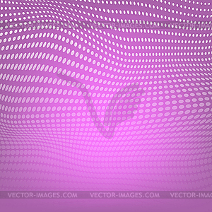 Abstract Polygonal Space. Low Poly Pink with - vector clip art