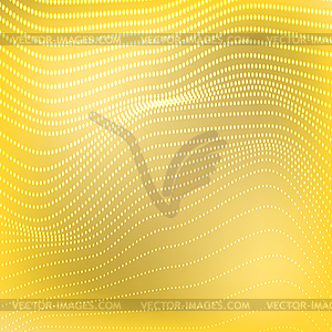 Polygonal Space. Low Poly Yellow Background with - vector image