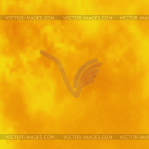 Желтый дым или туман прозрачный рисунок. облако - изображение в векторе / векторный клипарт