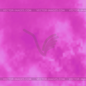 Розовый дым или туман прозрачный рисунок. облако - рисунок в векторе
