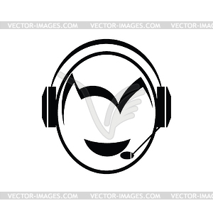 Call Center Help. Customer Service. Support and - royalty-free vector image