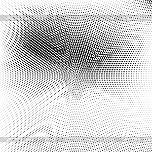 Halftone Pattern. Set of Dots. Dotted Texture. - vector clipart