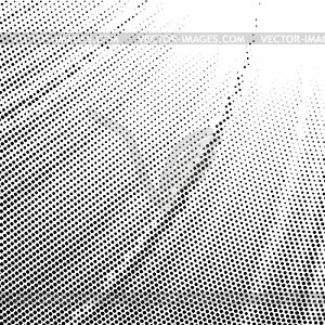 Halftone Pattern. Set of Dots. Distress Linear - vector image