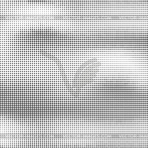 Halftone Pattern. Set of Dots. Dotted Texture. - vector clipart