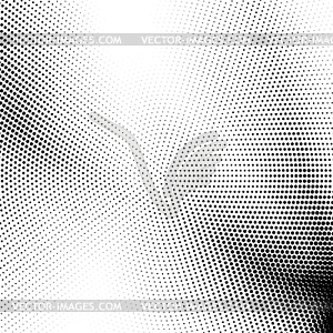 Halftone Pattern. Set of Dots. Dotted Texture. - royalty-free vector image