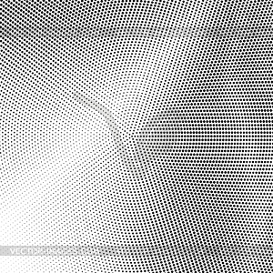 Halftone Pattern. Set of Dots. Dotted Texture. - vector image
