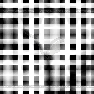 Halftone Pattern. Set of Dots. Dotted Texture. - vector image