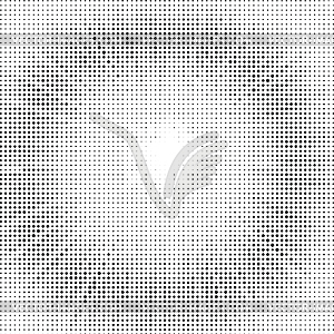 Halftone Pattern. Set of Dots. Dotted Texture. - vector image