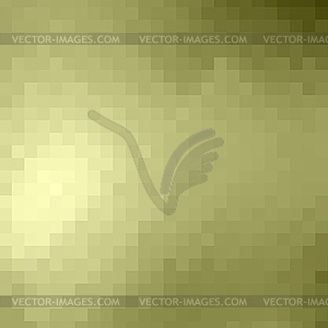 Green Polygonal Background. Rumpled Square - vector image