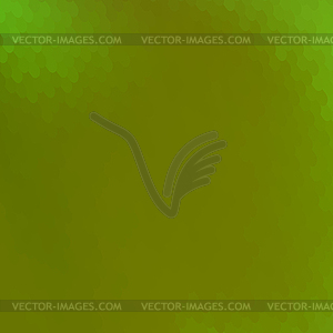 Green Polygonal Background. Rumpled Square - royalty-free vector image