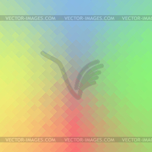 Colorful Polygonal Background. Rumpled Square - vector clipart