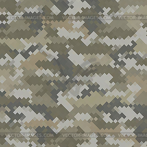 Urban Camouflage Background. Army Abstract - vector image