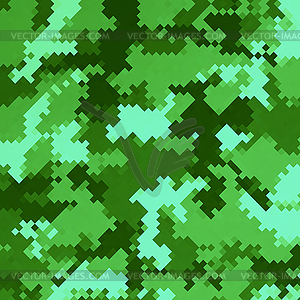 Urban Camouflage Background. Army Military - vector image