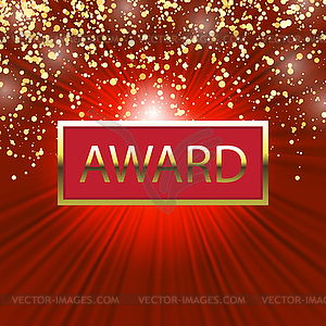 award banner clipart