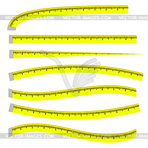 Hand Holding Roulette Construction Tool. - vector clipart / vector image