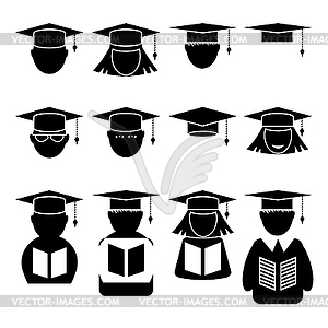 Student Icon - vector image