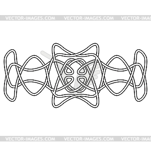 Celtic Pattern . Scandinavian Design. Decorative - vector clipart