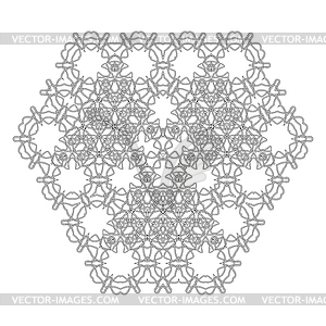 Celtic Pattern . Scandinavian Design. Decorative - vector clipart